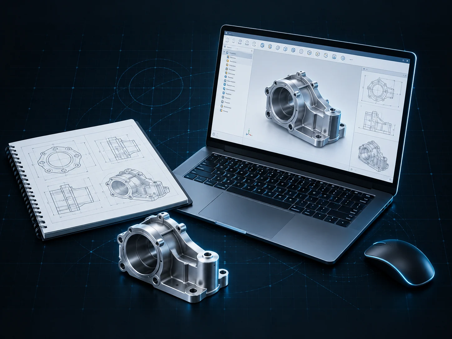 SolidWorks Eğitimi görseli